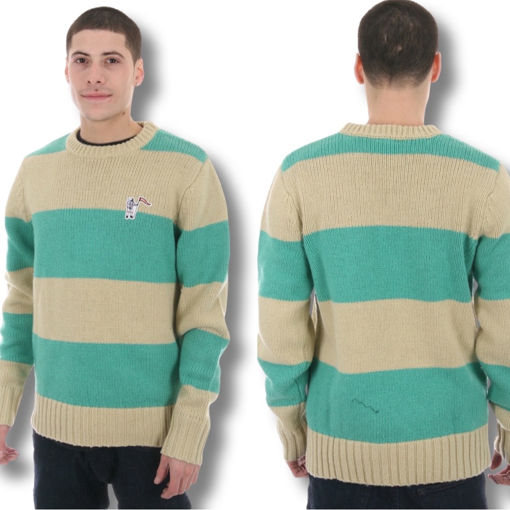 Billionaire Boys Club Elm Sweater In Marine